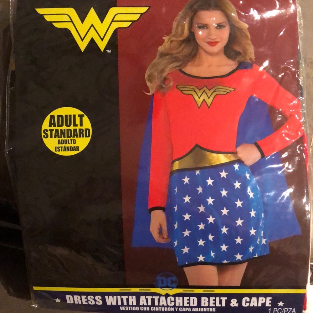 Wonder Woman Dress/ Costume